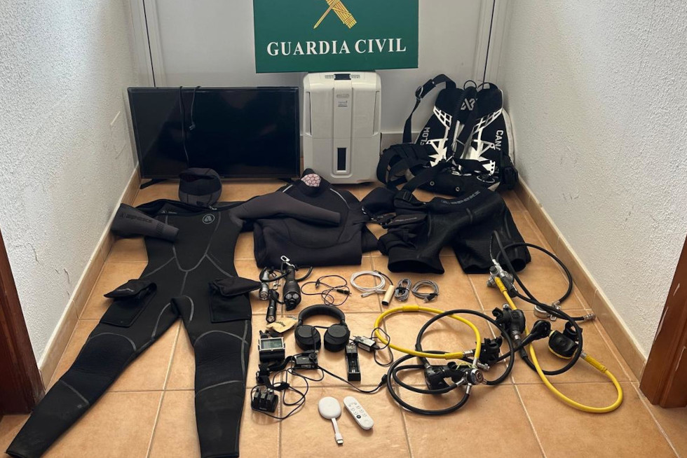 La Guardia Civil Detiene Al Autor De Robos Con Fuerza En Viviendas